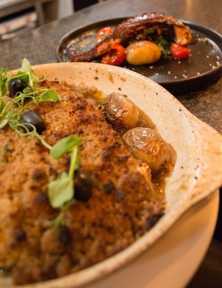 Bacalhau à moda