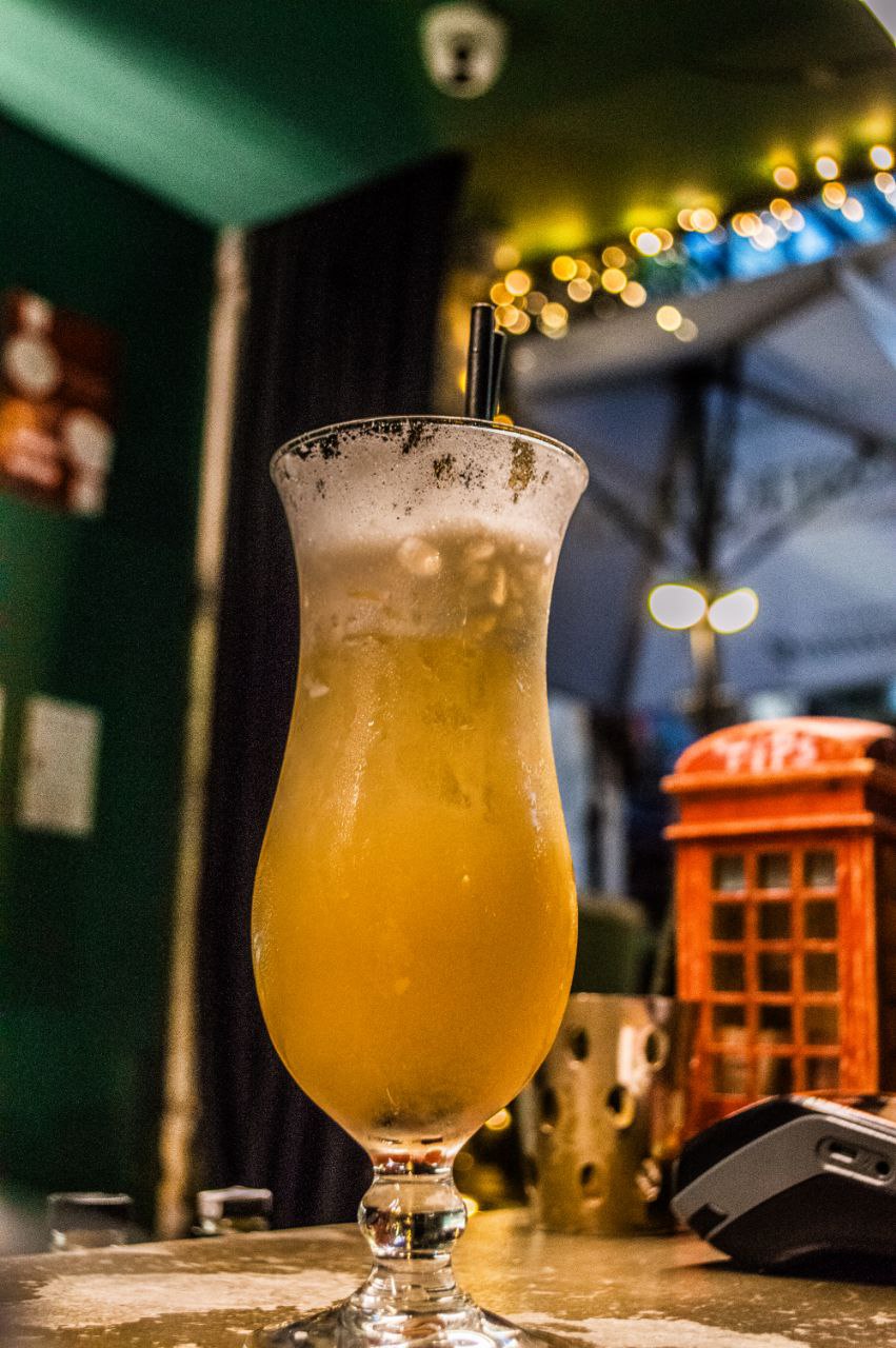 Noite no bar